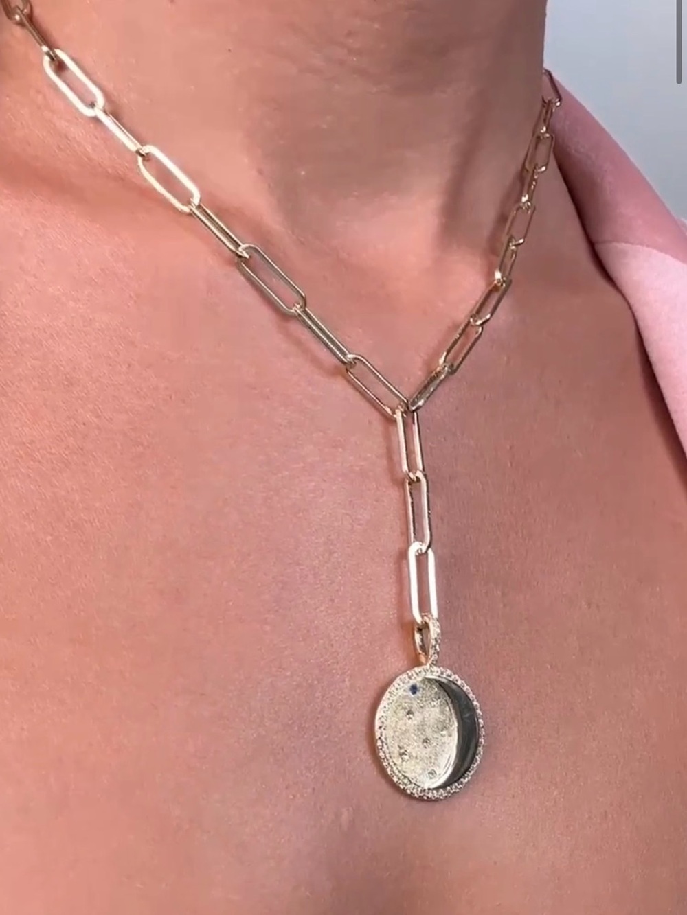 Melinda Maria You're a Star Gold Lariat Necklacr - Picture 10 of 10